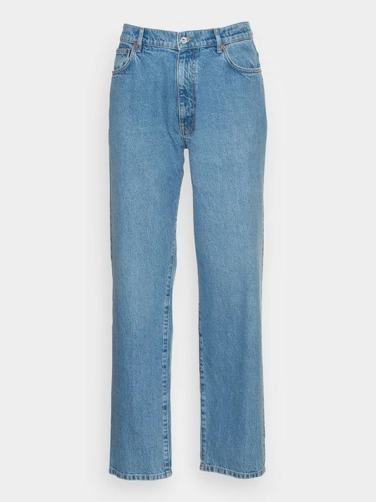 Zdjęcie produktu Jeansy Straight Leg Woodbird jasnoniebieski