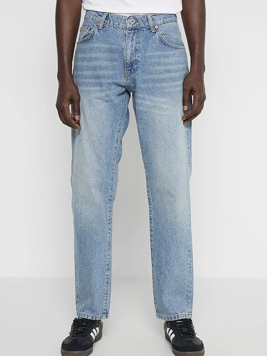 Zdjęcie produktu Jeansy Straight Leg Woodbird jasnoniebieski