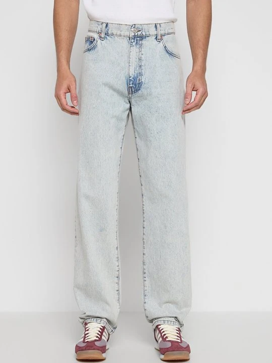 Zdjęcie produktu Jeansy Straight Leg Woodbird jasnoniebieski