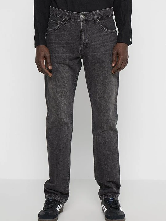 Zdjęcie produktu Jeansy Straight Leg Woodbird czarny