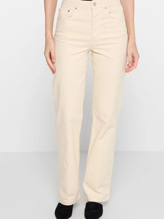 Zdjęcie produktu Jeansy Straight Leg Woodbird mleczny