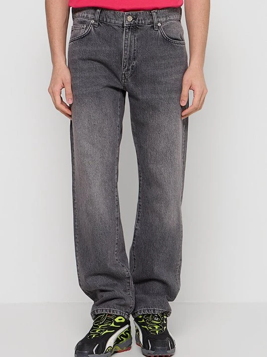 Zdjęcie produktu Jeansy Straight Leg Woodbird szary
