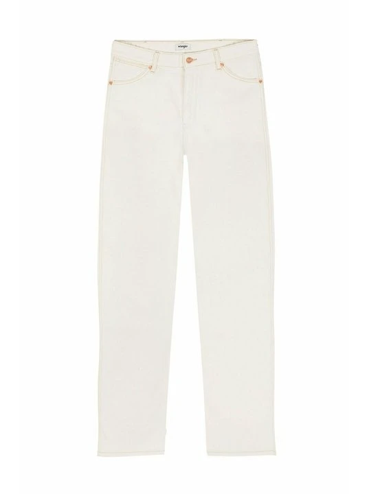 Zdjęcie produktu Jeansy Straight Leg Wrangler mleczny