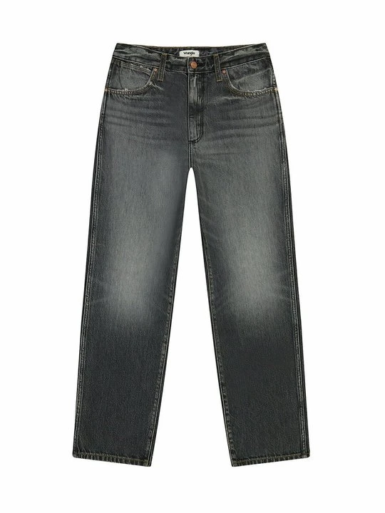 Zdjęcie produktu Jeansy Straight Leg Wrangler jasnoszary