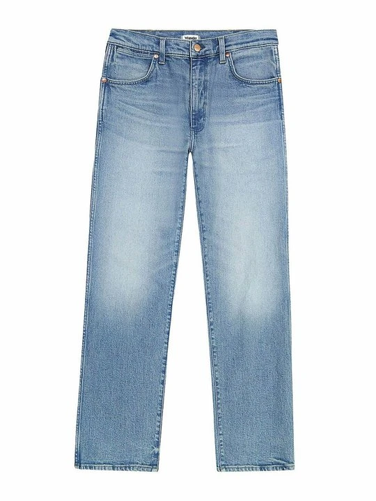 Zdjęcie produktu Jeansy Straight Leg Wrangler niebieski denim