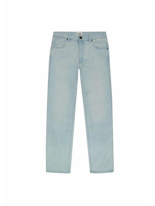 Zdjęcie produktu Jeansy Straight Leg Wrangler niebieski denim