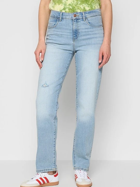 Zdjęcie produktu Jeansy Straight Leg Wrangler jasnoniebieski