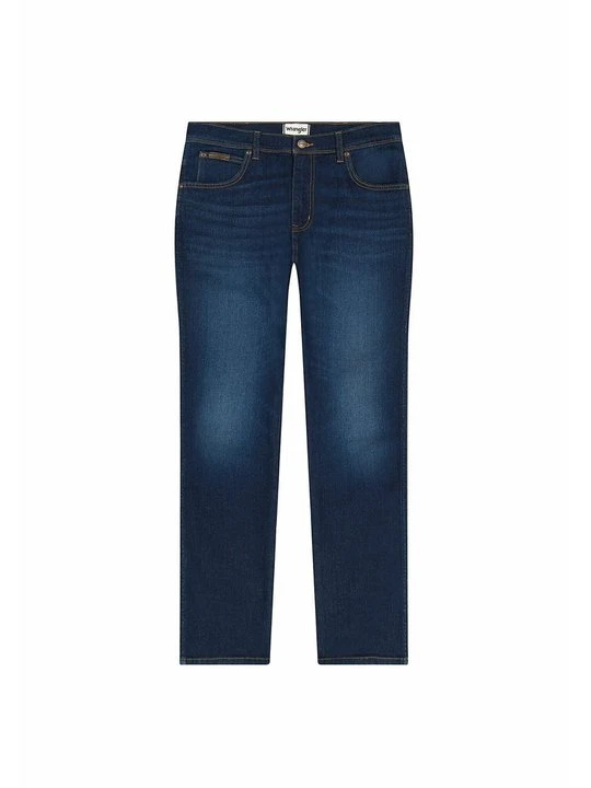 Zdjęcie produktu Jeansy Straight Leg Wrangler niebieski denim