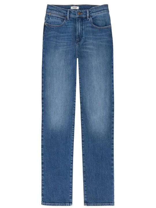 Zdjęcie produktu Jeansy Straight Leg Wrangler niebieski