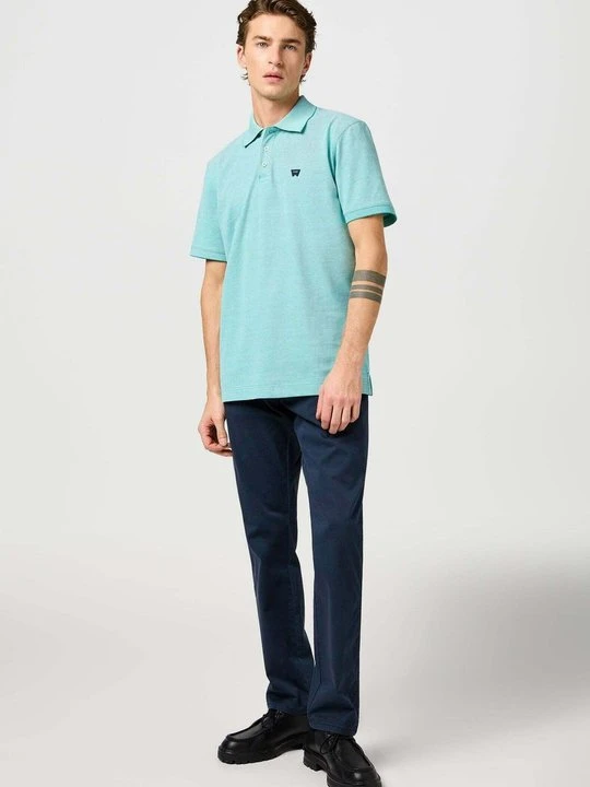Zdjęcie produktu Jeansy Straight Leg Wrangler niebieski