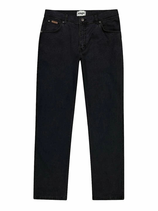 Zdjęcie produktu Jeansy Straight Leg Wrangler niebieski
