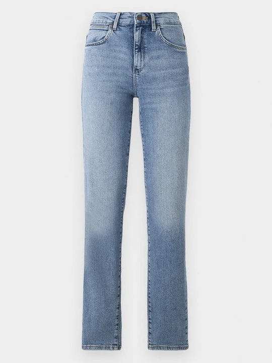 Zdjęcie produktu Jeansy Straight Leg Wrangler niebieski denim
