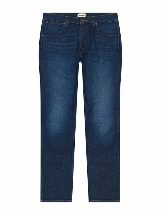 Zdjęcie produktu Jeansy Straight Leg Wrangler niebieski denim