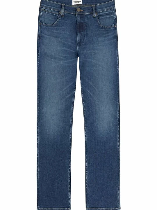 Zdjęcie produktu Jeansy Straight Leg Wrangler granatowy