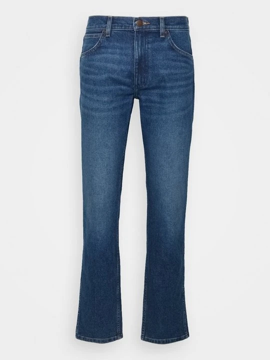 Zdjęcie produktu Jeansy Straight Leg Wrangler ciemnoniebieski