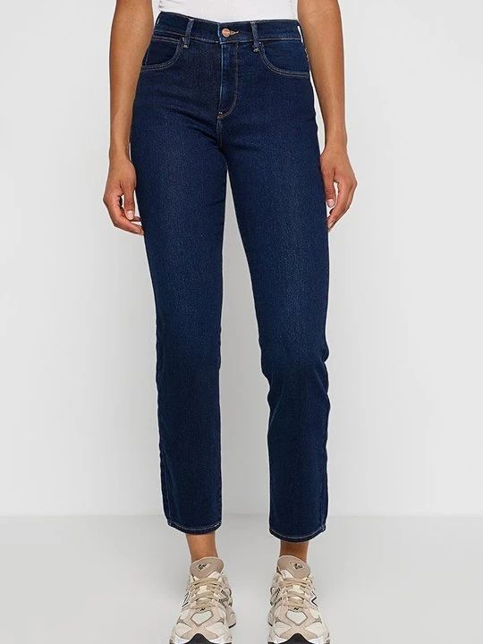 Zdjęcie produktu Jeansy Straight Leg Wrangler niebieski