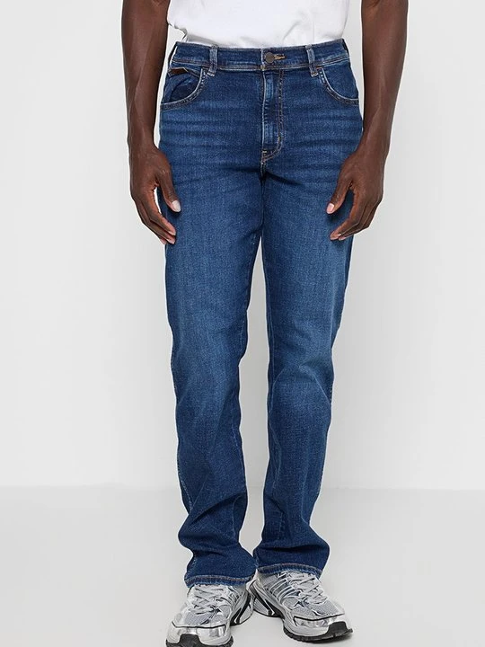 Zdjęcie produktu Jeansy Straight Leg Wrangler szary