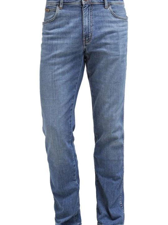 Zdjęcie produktu Jeansy Straight Leg Wrangler jasnoniebieski denim