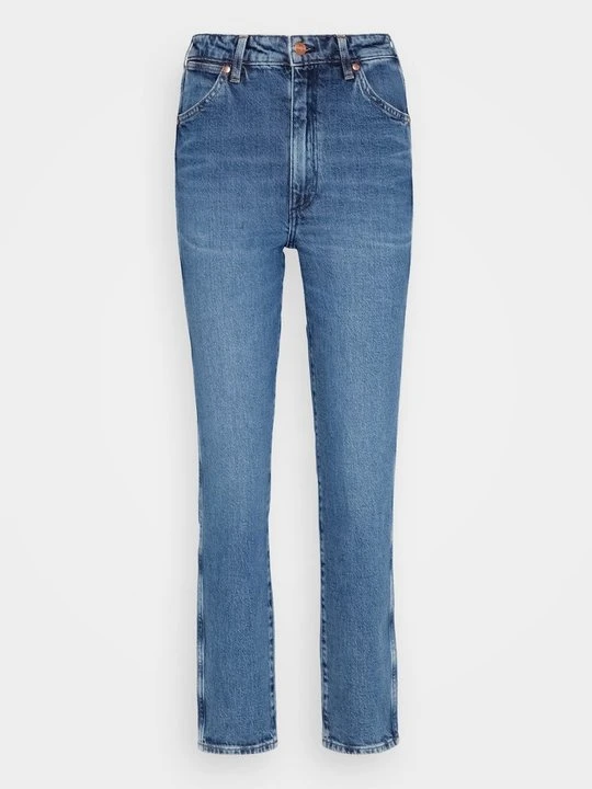 Zdjęcie produktu Jeansy Straight Leg Wrangler jasnoniebieski denim