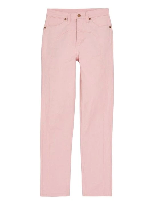 Zdjęcie produktu Jeansy Straight Leg Wrangler różowy