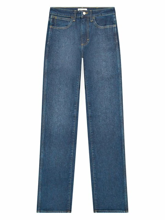 Zdjęcie produktu Jeansy ze zwężanymi nogawkami Wrangler ciemnoniebieski