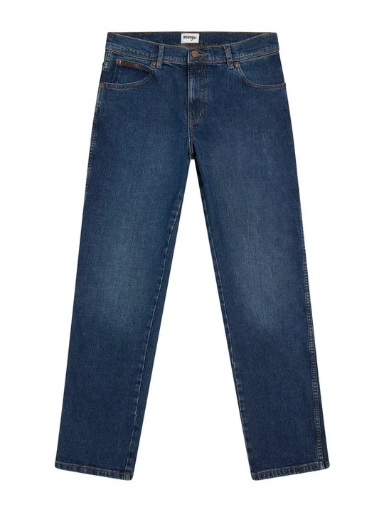 Zdjęcie produktu Jeansy Straight Leg Wrangler niebieski denim