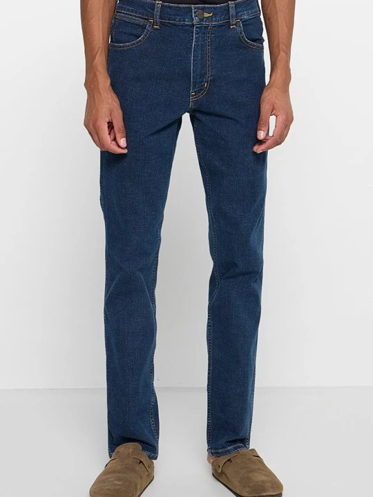 Zdjęcie produktu Jeansy Straight Leg Wrangler kamień