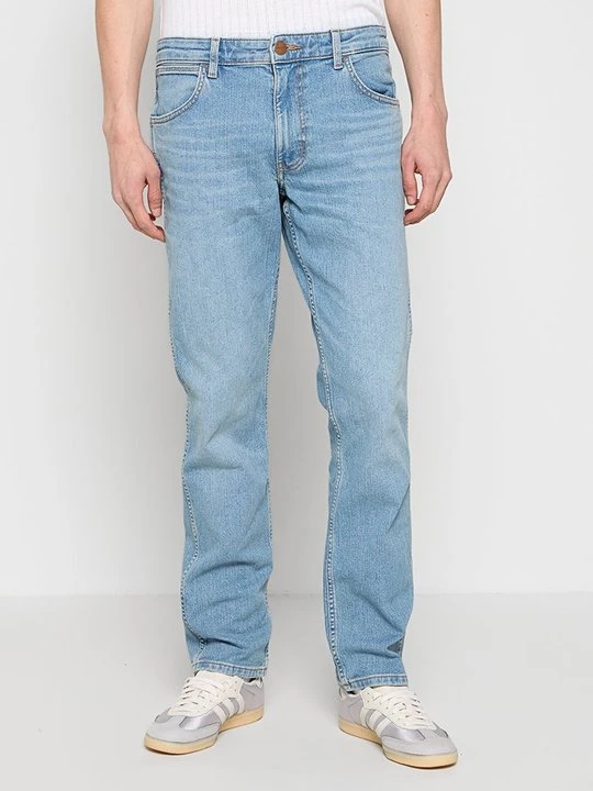 Zdjęcie produktu Jeansy Straight Leg Wrangler niebieski