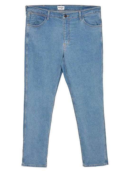 Zdjęcie produktu Jeansy Straight Leg Wrangler niebieski