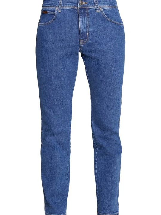 Zdjęcie produktu Jeansy Straight Leg Wrangler niebieski denim