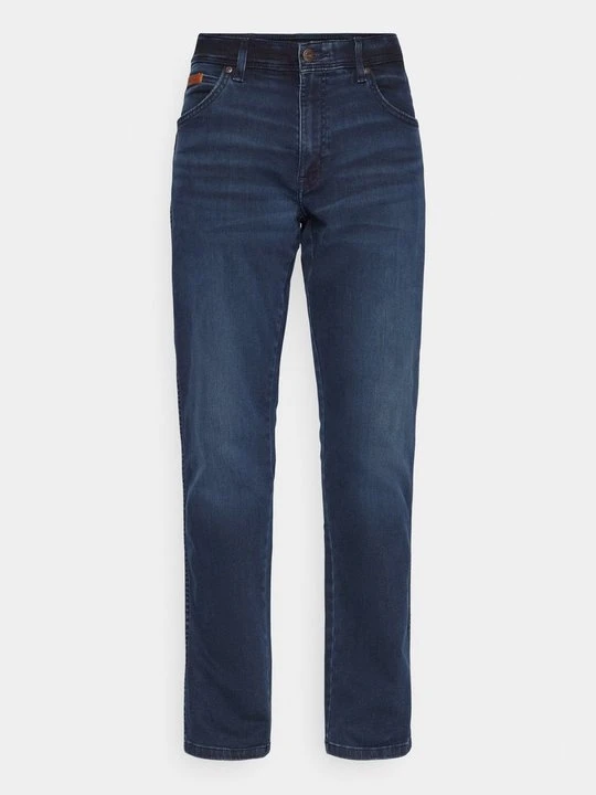 Zdjęcie produktu Jeansy Straight Leg Wrangler ciemnoniebieski