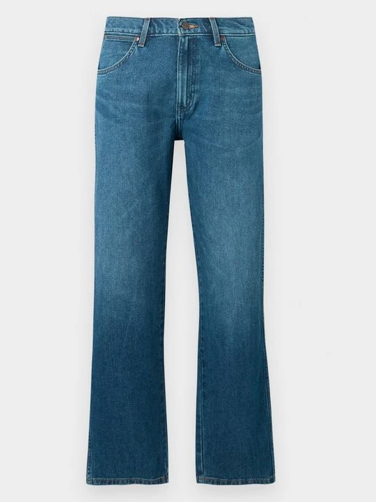 Zdjęcie produktu Jeansy Straight Leg Wrangler niebieski denim