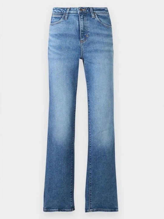 Zdjęcie produktu Jeansy Straight Leg Wrangler niebieski denim