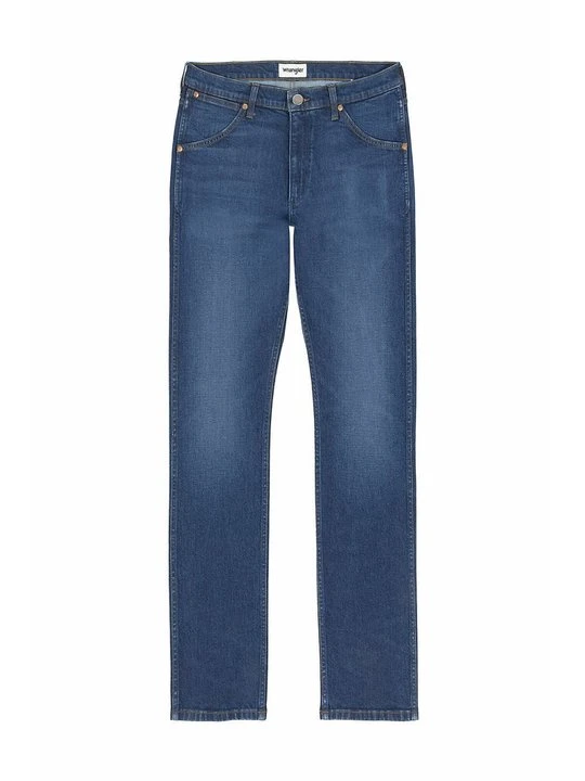 Zdjęcie produktu Jeansy Straight Leg Wrangler niebieski