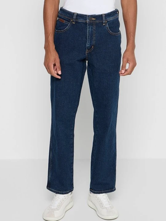 Zdjęcie produktu Jeansy Straight Leg Wrangler kamień