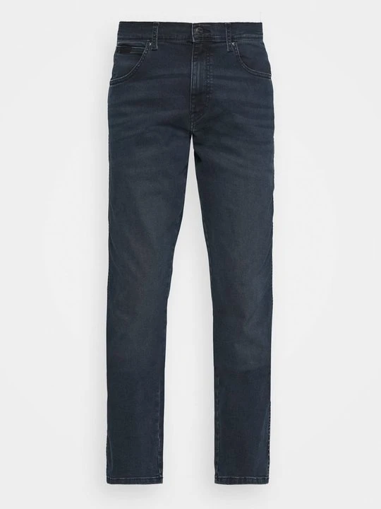 Zdjęcie produktu Jeansy Straight Leg Wrangler granatowy