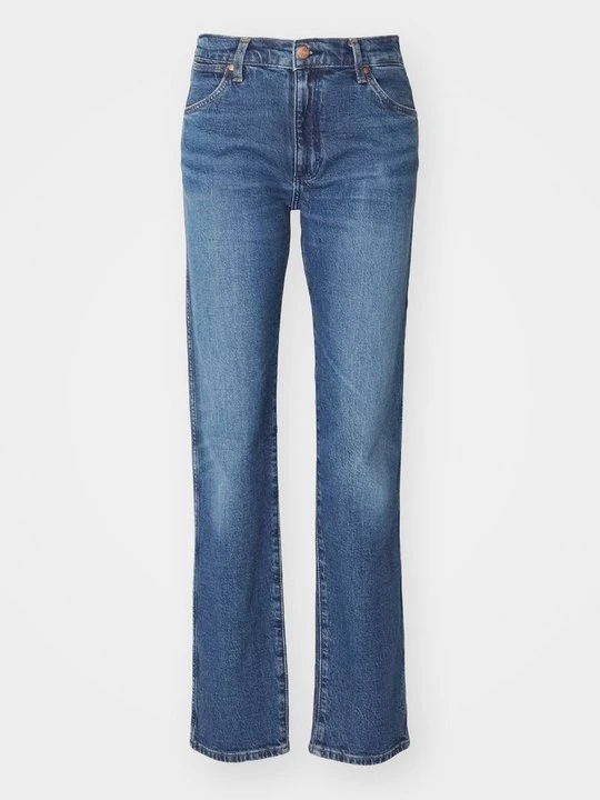 Zdjęcie produktu Jeansy Straight Leg Wrangler granatowy
