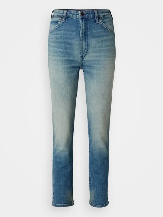 Zdjęcie produktu Jeansy Straight Leg Wrangler ciemnoniebieski