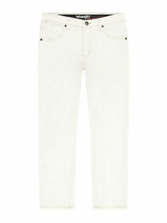 Zdjęcie produktu Spodnie materiałowe Wrangler jasnoszary