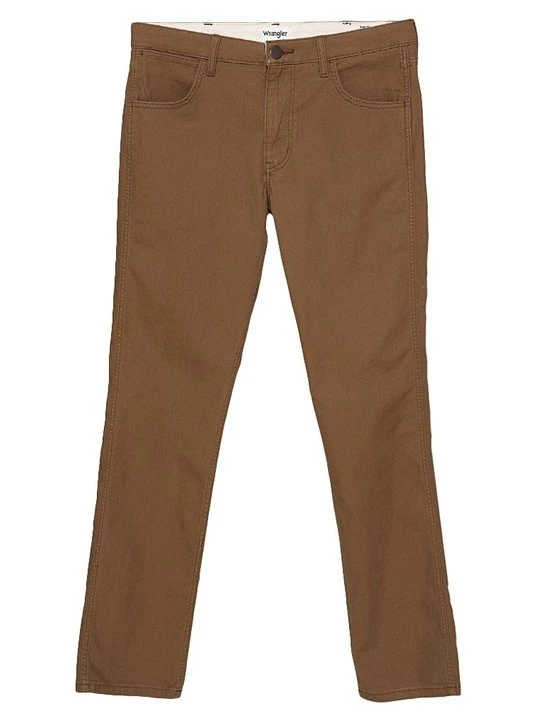 Zdjęcie produktu Jeansy Straight Leg Wrangler brązowy