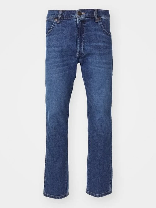 Zdjęcie produktu Jeansy Straight Leg Wrangler niebieski denim