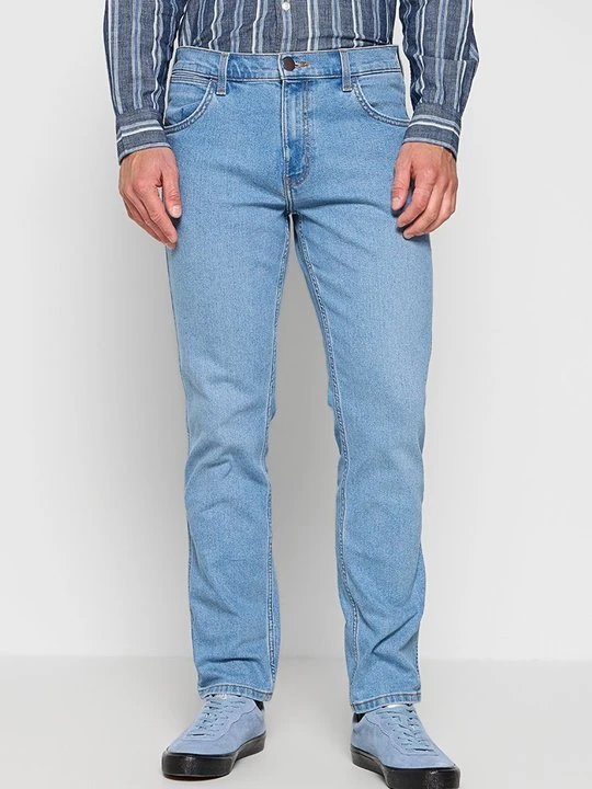 Zdjęcie produktu Jeansy Straight Leg Wrangler biały