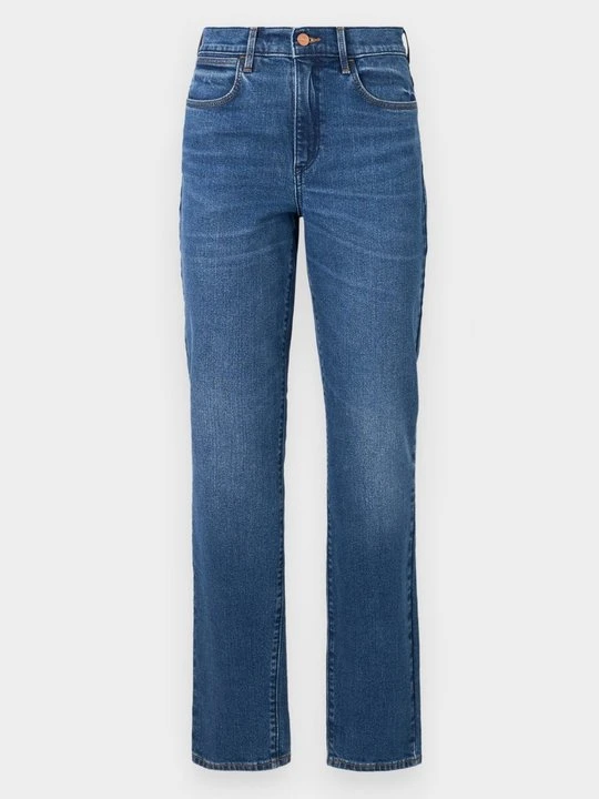 Zdjęcie produktu Jeansy Straight Leg Wrangler niebieski denim