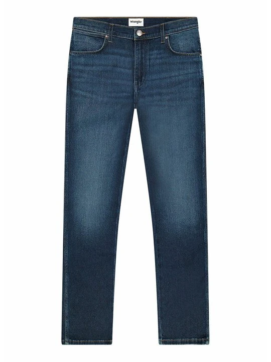 Zdjęcie produktu Spodnie materiałowe Wrangler niebieski