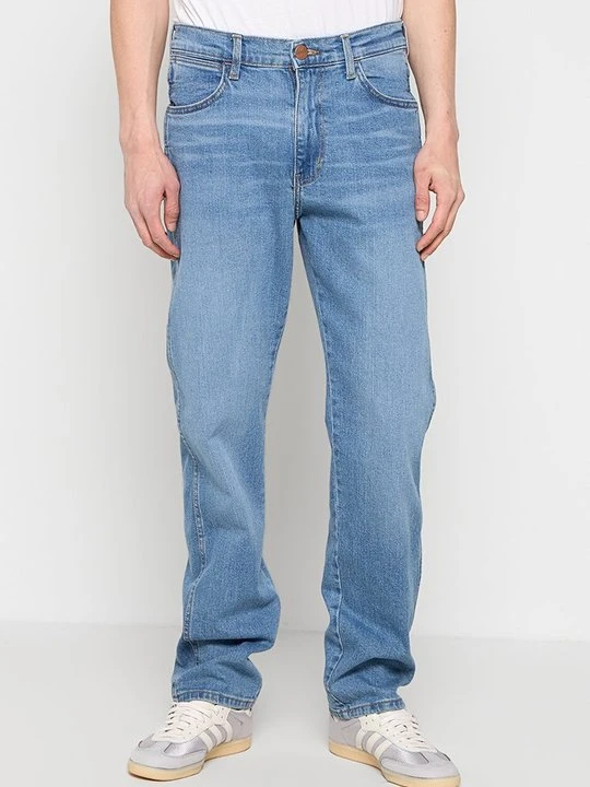 Zdjęcie produktu Jeansy Straight Leg Wrangler piaskowy