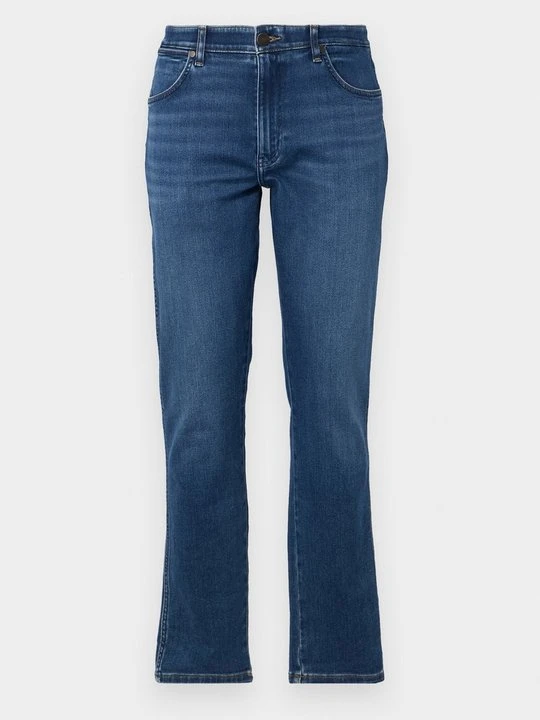 Zdjęcie produktu Jeansy Straight Leg Wrangler niebieski denim