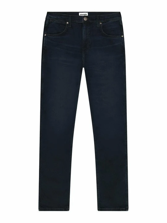 Zdjęcie produktu Spodnie materiałowe Wrangler granatowy