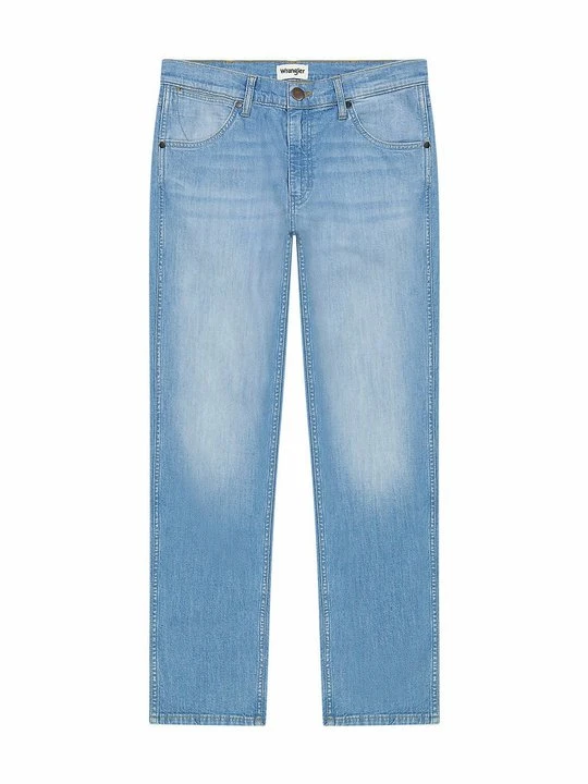 Zdjęcie produktu Jeansy Slim Fit Wrangler jasnoniebieski denim