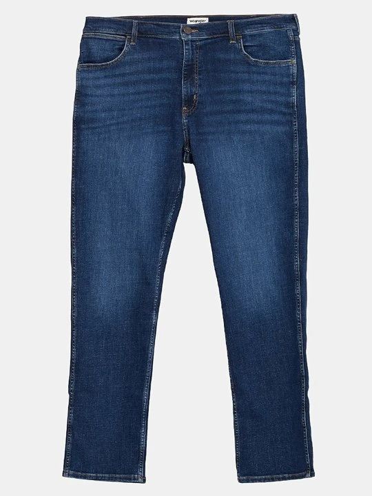 Zdjęcie produktu Jeansy Straight Leg Wrangler niebieski