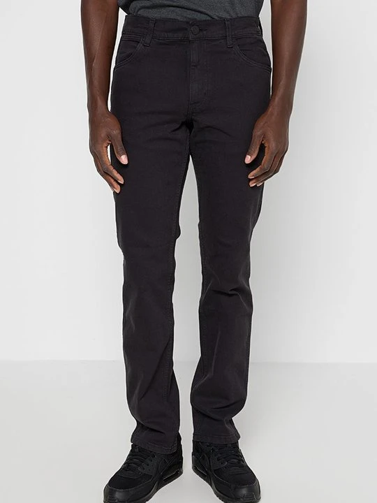Zdjęcie produktu Jeansy Straight Leg Wrangler czarny